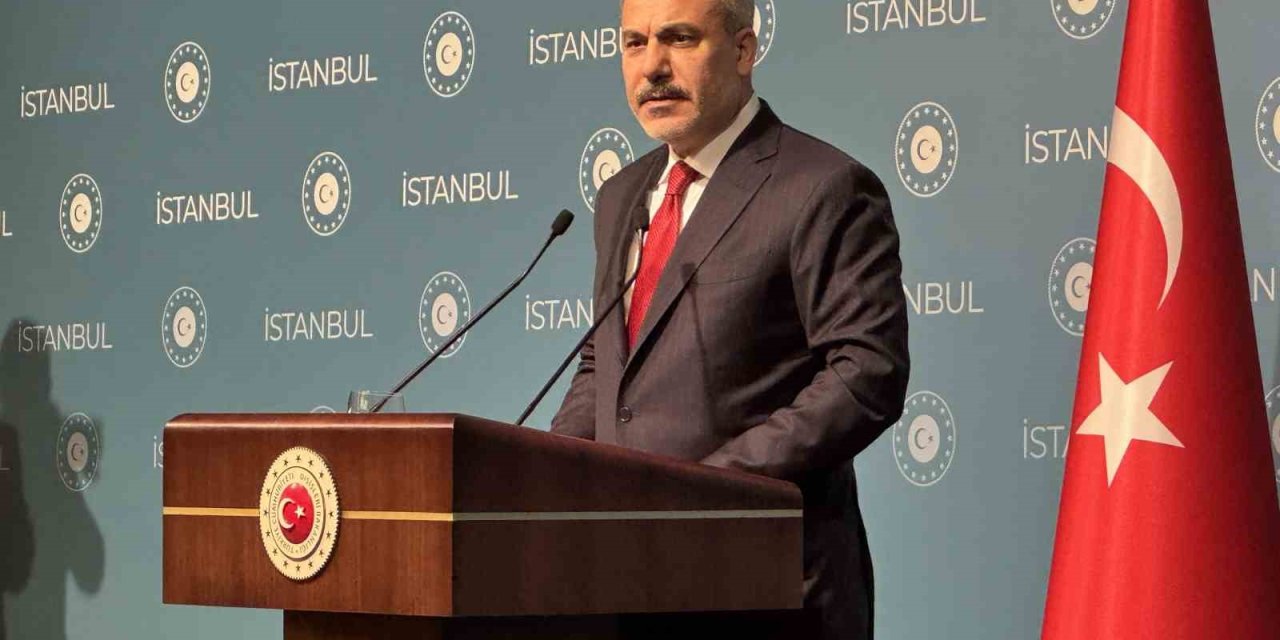 Hakan Fidan: Elimizi taşın altına koymaya hazırız