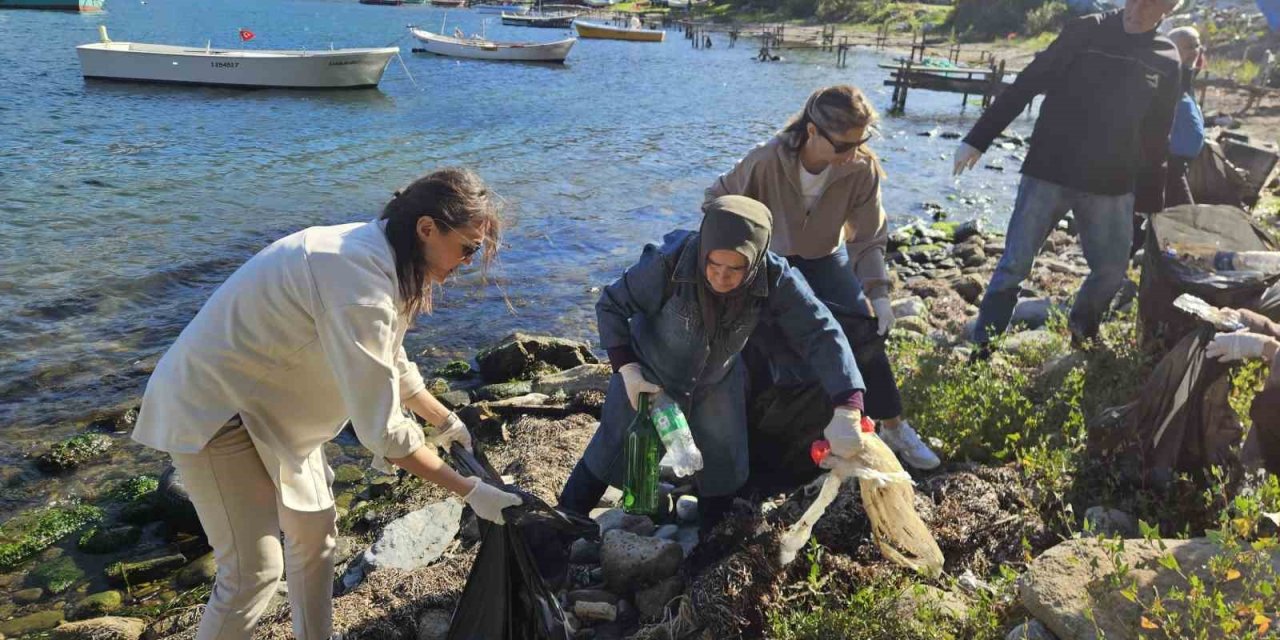 Bartın adım başı çöp oldu: 2 saatte 30 poşet