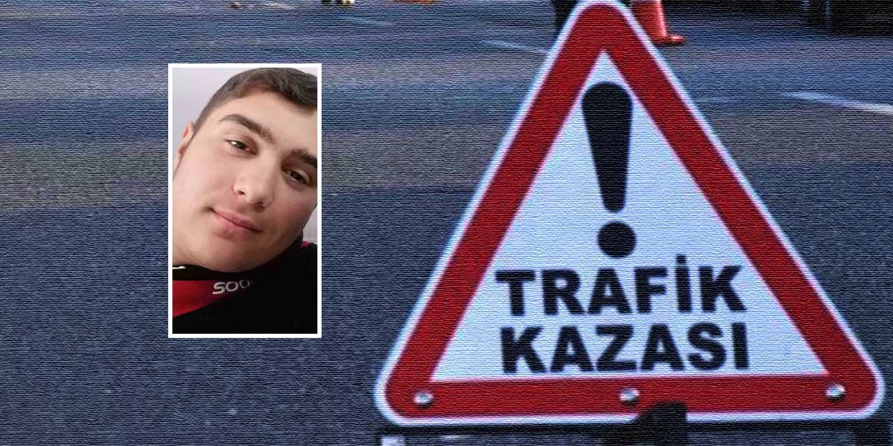 Kazada yaralanan genç, 16 gün sonra hayatını kaybetti