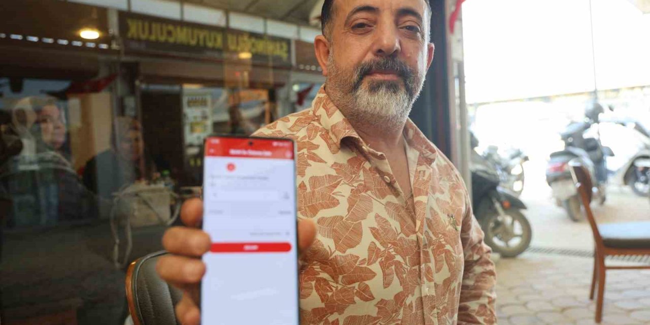 Bakiyesi yetersiz olunca dolandırılmaktan kurtuldu