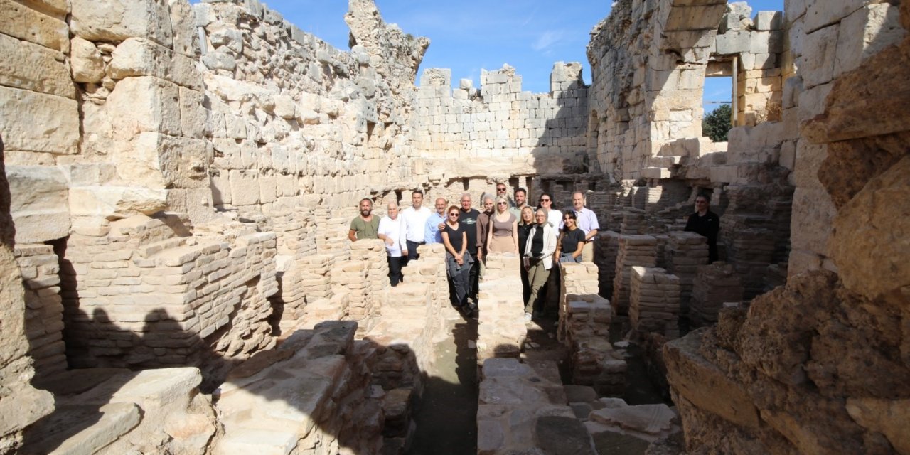 Patara Antik Kenti'ne Önemli Ziyaret