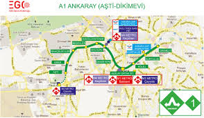 ANKARAY arıza yaptı yolcular rezil oldu