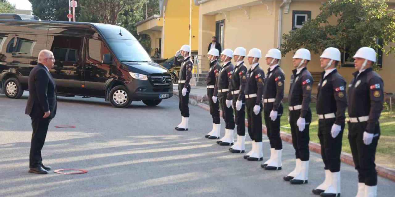 Bakan Güler'in Konya Mesaisi: Fabrika İnşaatını İnceledi