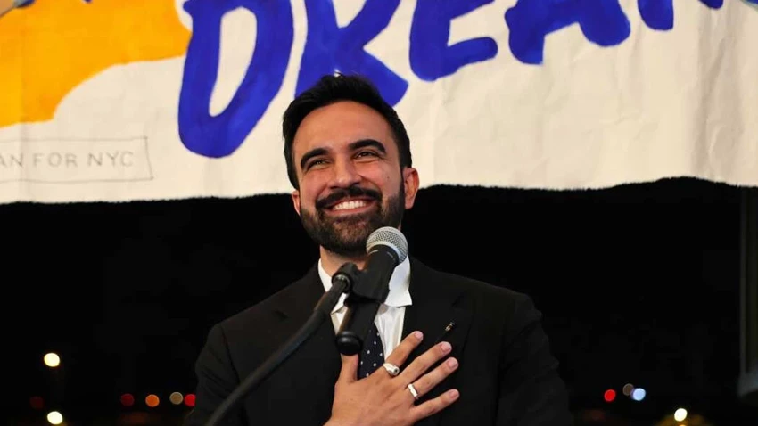 Zohran Mamdani New York’un İlk Müslüman Belediye Başkanı Seçildi