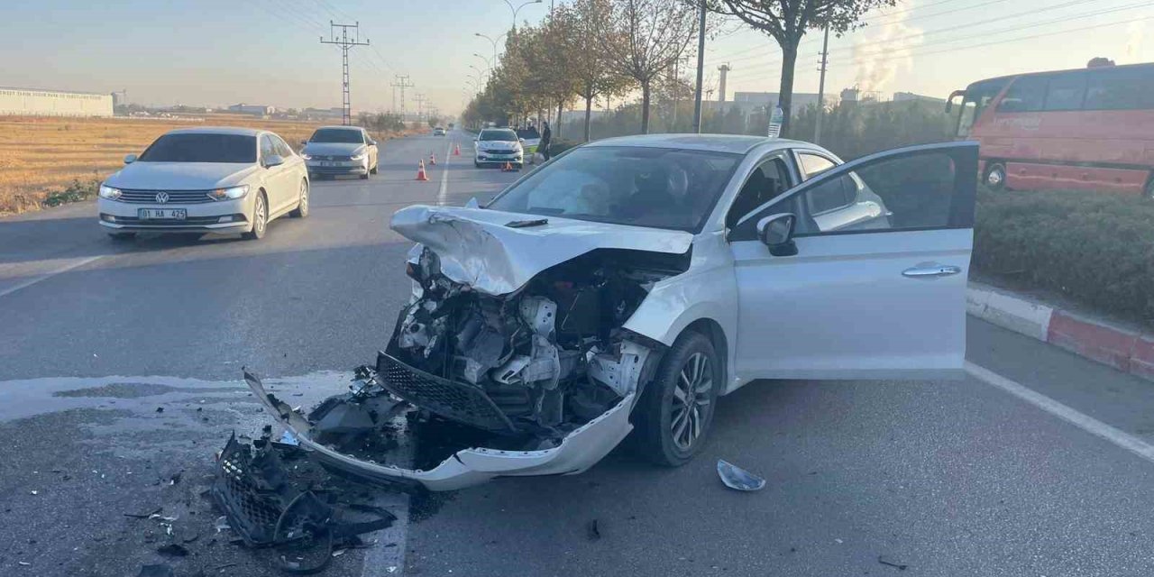 Ereğli yolunda bir kaza daha