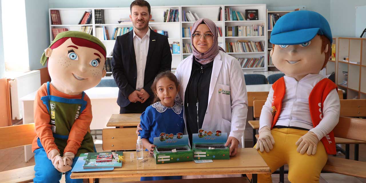 Konya'nın tek öğrencili okulu