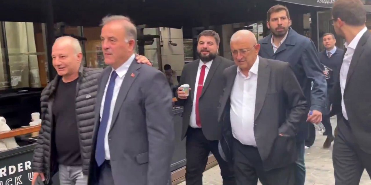 Ekrem İmamoğlu'nun babası ve oğlu ifade veriyor