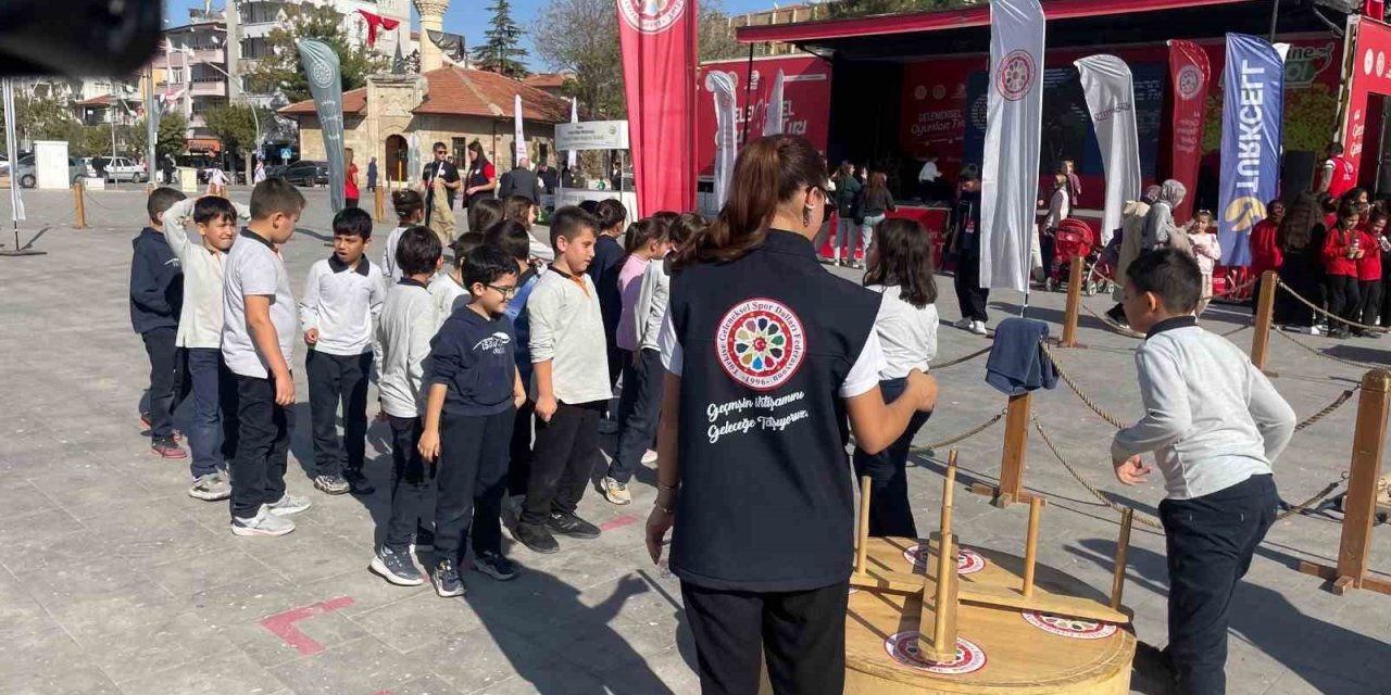Geleneksel Oyunlar Rüzgarı, Konya'dan Sonra Karaman'da