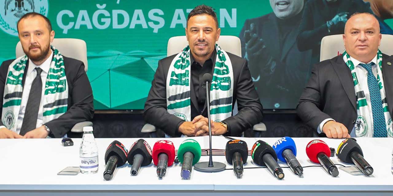 Sözleşme İmzalandı: Konyaspor, Çağdaş Atan'a Emanet