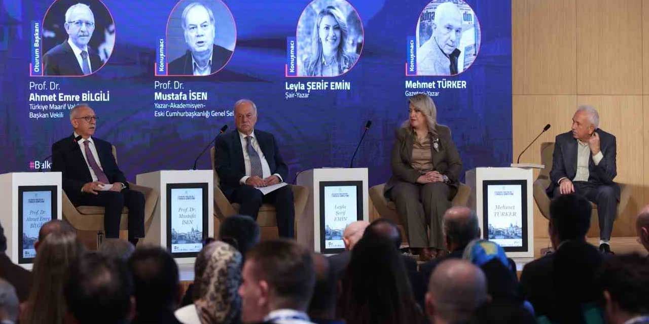 "4. Uluslararası Balkanlarda Türkçe Öğretimi ve Türkoloji Sempozyumu" Konya'da Başladı