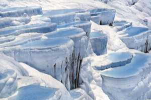 Kalbi olana şifa Pamukkale