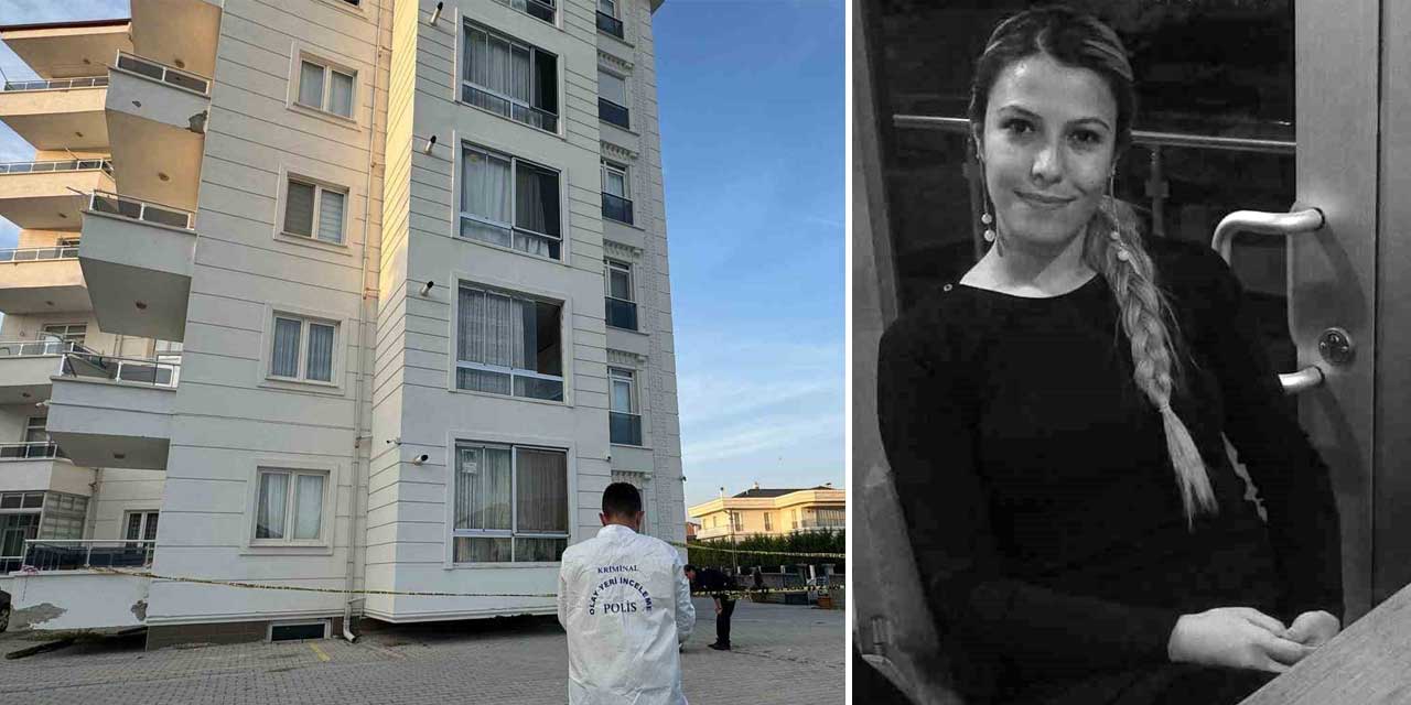 5’inci kattan düşen genç öğretmen Ebru Koçak kurtarılamadı