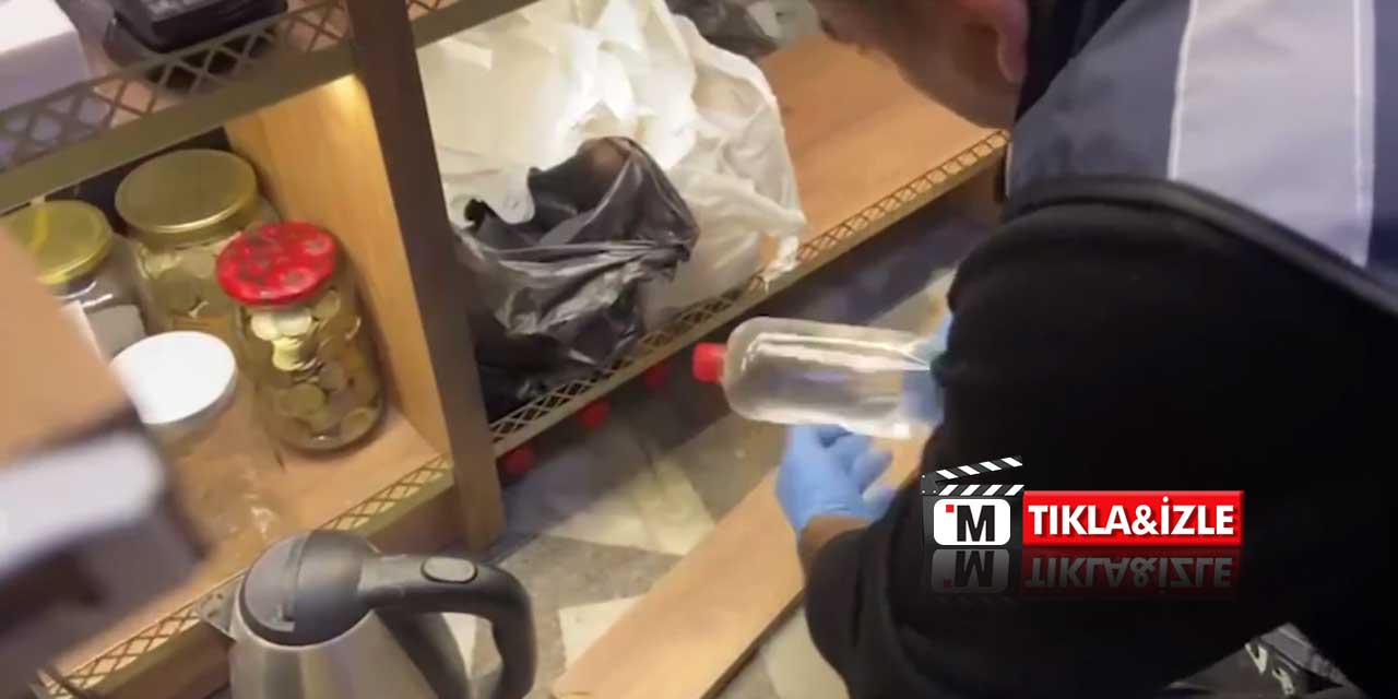 Kaçak Alkole 'Kökünü Kurutma' Darbesi: 13 Yasa Dışı İmâlathane Deşifre Edildi