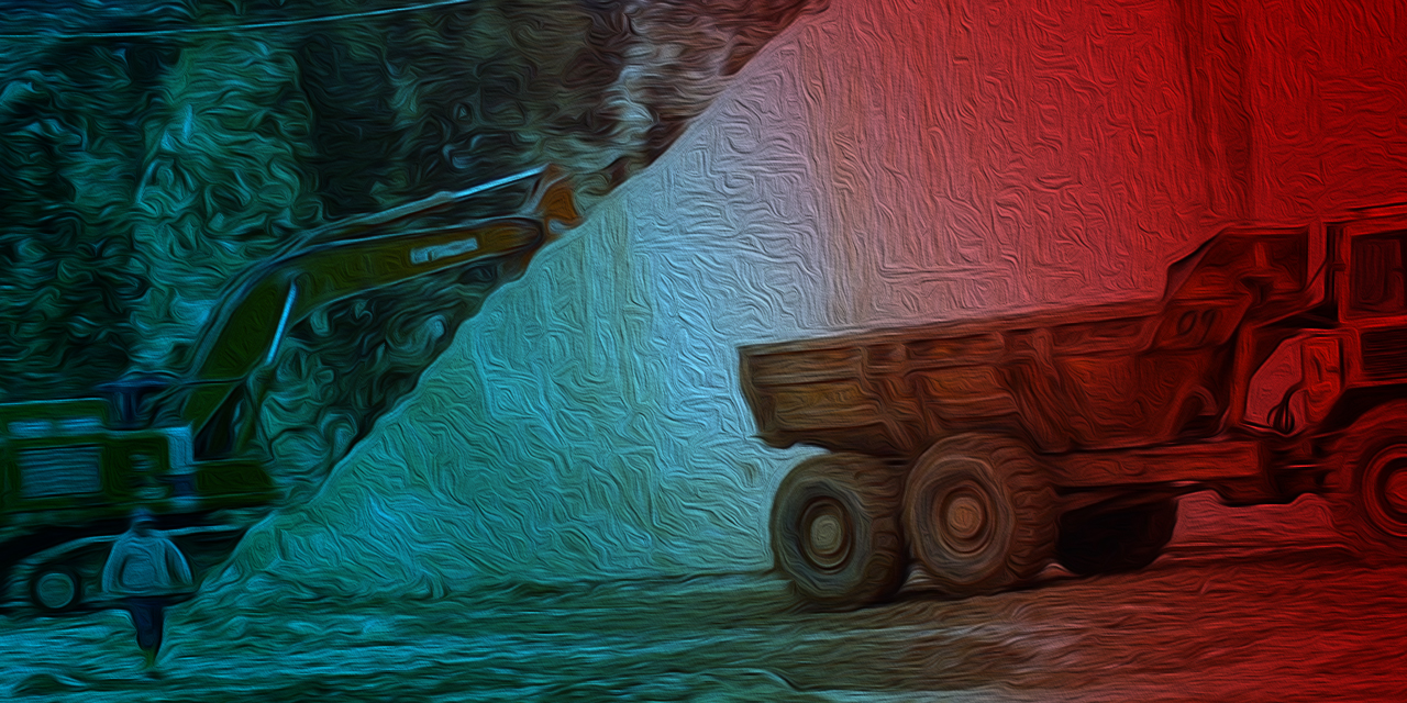 Maden ruhsatı icraya düştü