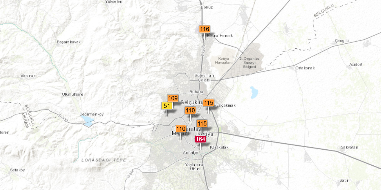 Konya'da Hava Kalitesi Alarm Veriyor: Şaşırtan Düşüş!