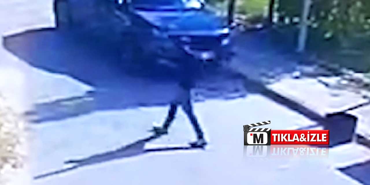 15'lik hırsız kameraya el sallayıp gitti, 1 saat kaçabildi