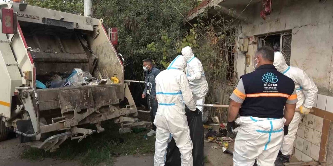 Mahalle Sakinlerinin İhbarı Üzerine Korkunç Manzara Ortaya Çıktı