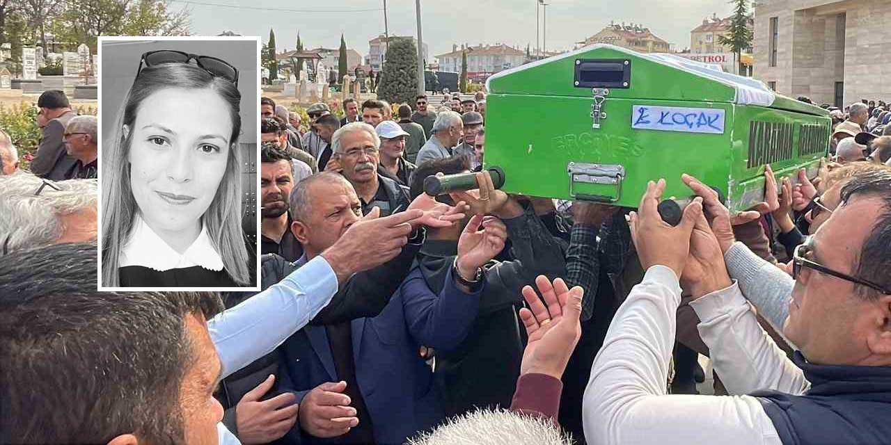 Karaman, Öğretmenini Uğurladı: Ebru Koçak Son Yolculuğuna Çıktı