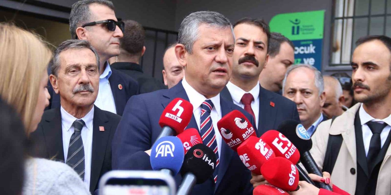 Özgür Özel'den Soruşturma Yorumu: Ben Ortaya Söylemişim