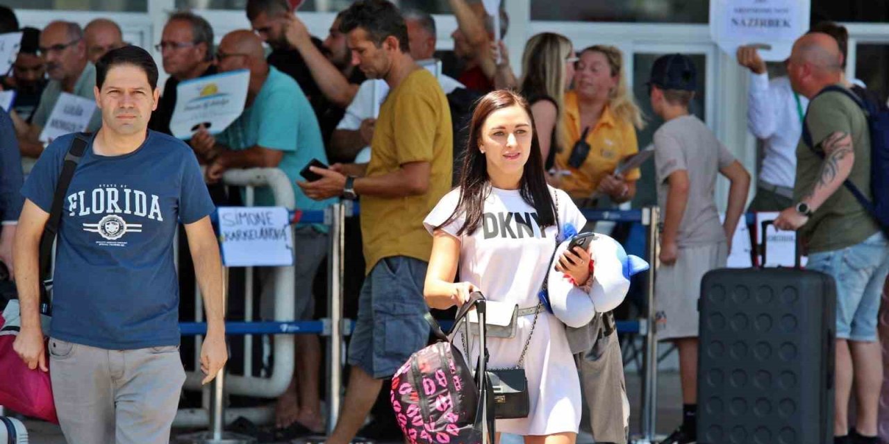 Antalya’nın Ekim ayı rekoru Almanya’dan