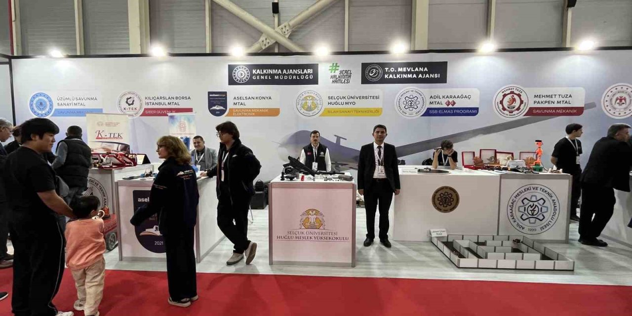 Konya'nın Gizli Gücü: İşte Savunma Sanayiinin %10'luk Nitelikli İş Gücünü Yetiştiren Okullar