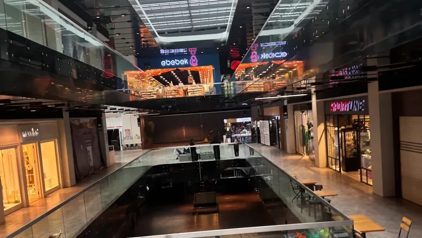 Prestige Mall Yerine Rezidans