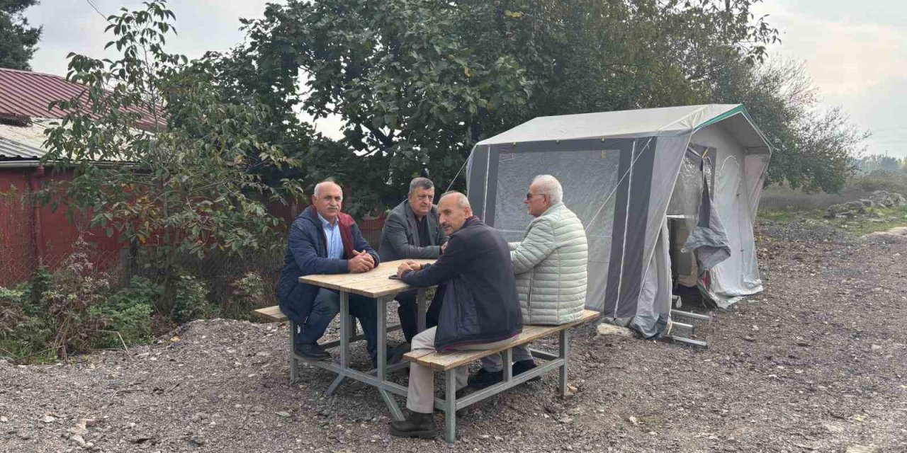 ÇED Onayı Kartepe'de Tepki Çadırı Kurdurttu