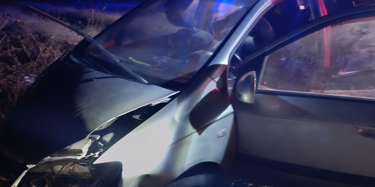 Kadınhanı’nda otomobil şarampole devrildi: Sürücü yaşamını yitirdi 3 yaralı