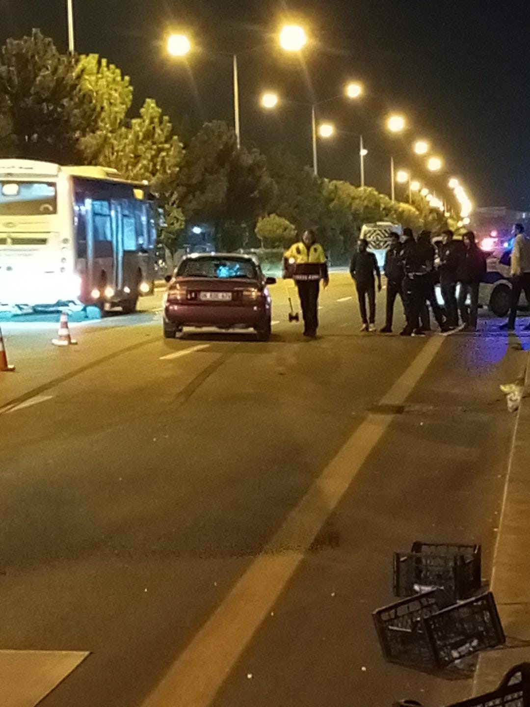 VİDEO HABER: Yaya Geçidinde Kaza: Bir Kişi Yaralandı!
