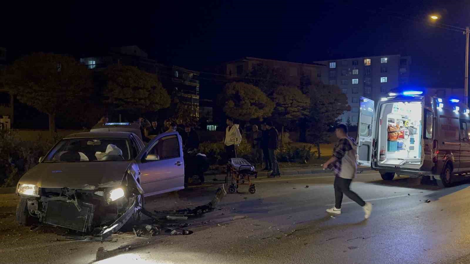 Konya'da aynı kazadan bir tane daha! Akşam olunca işler değişiyor