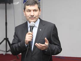 Halil Ürün, aday adaylığını açıkladı
