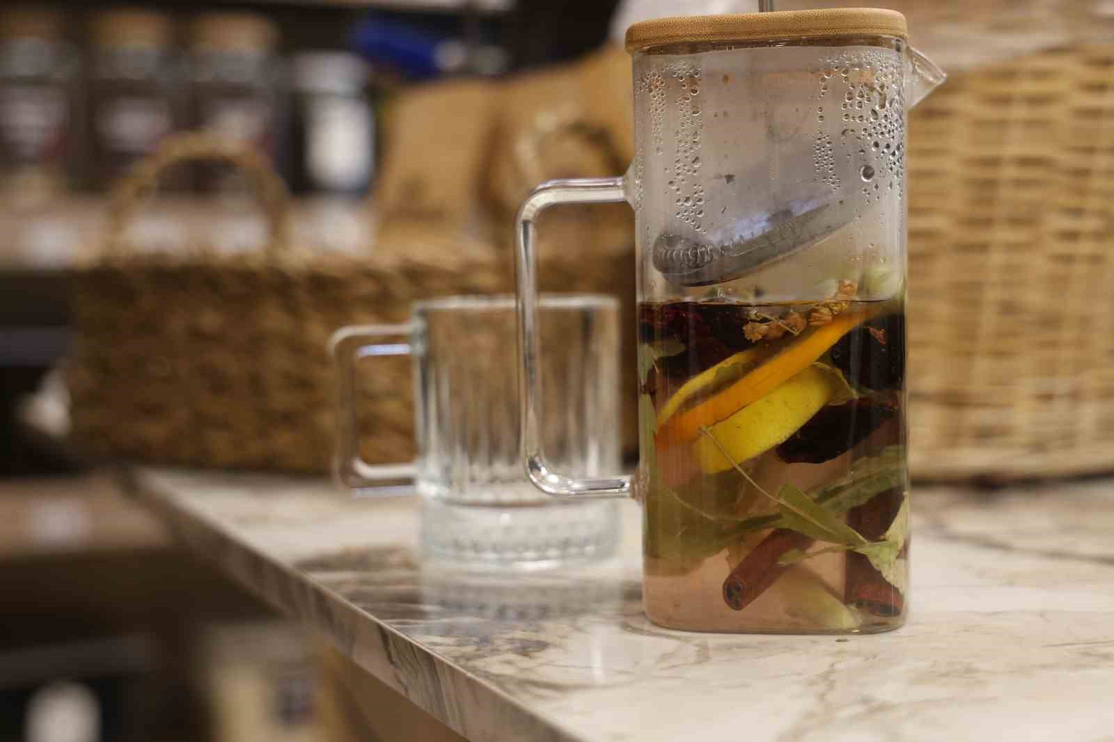 Bitki çayını çok kaçırmayın!