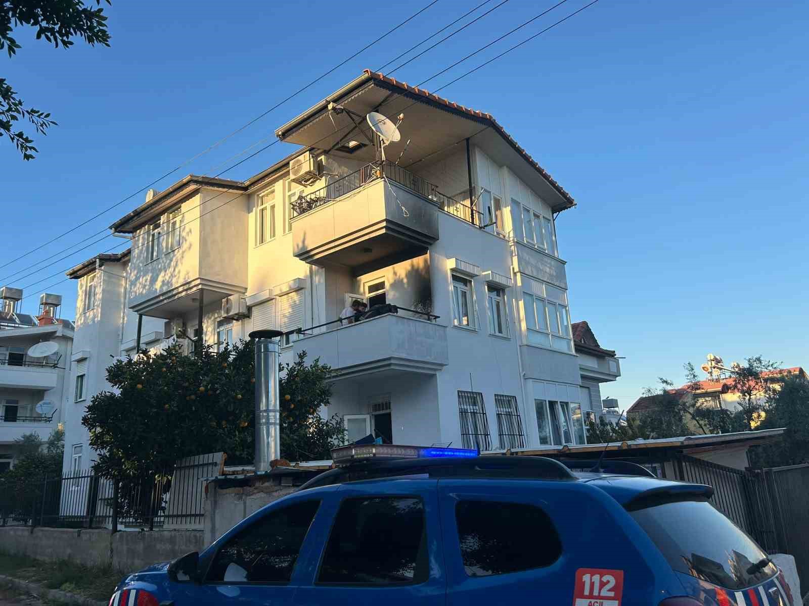 Antalya'da itfaiyenin nereye gittiği belli oldu