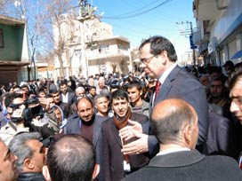 Bakan Demir, Viranşehiri ziyaret etti