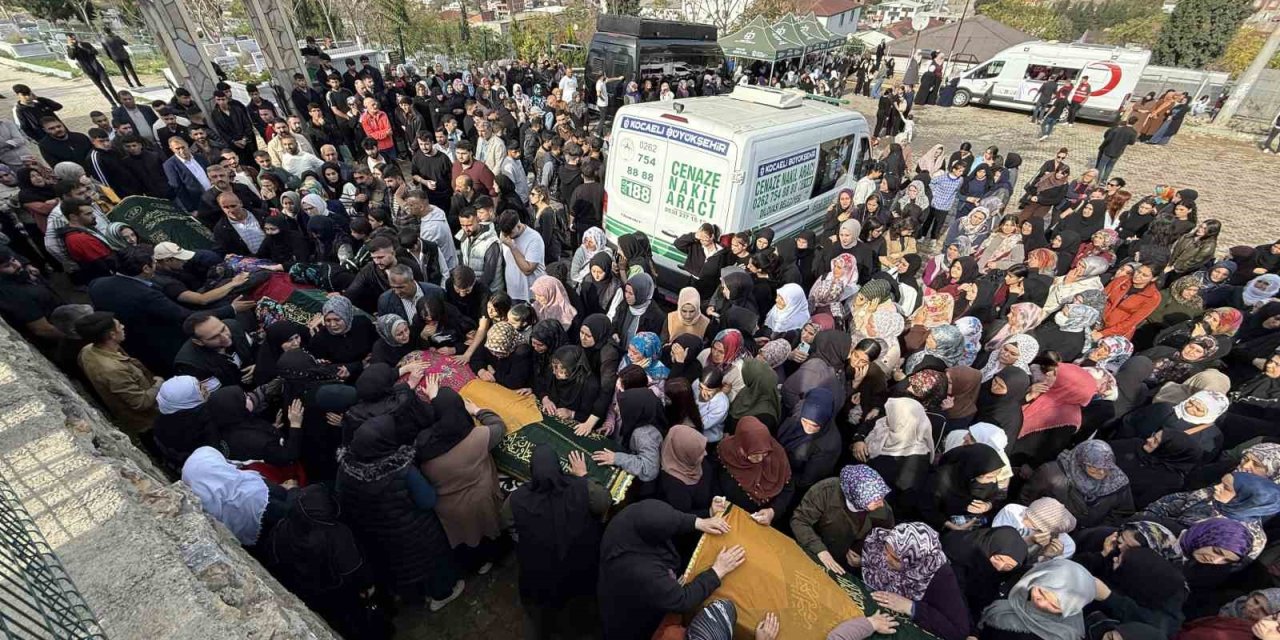 Dilovası'nda acı veda