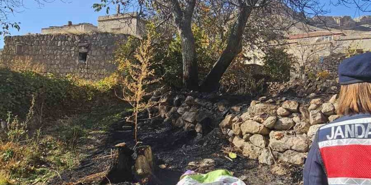 Kuru Ot Yangını 87'lik Şaziye Teyze'nin Eceli Oldu