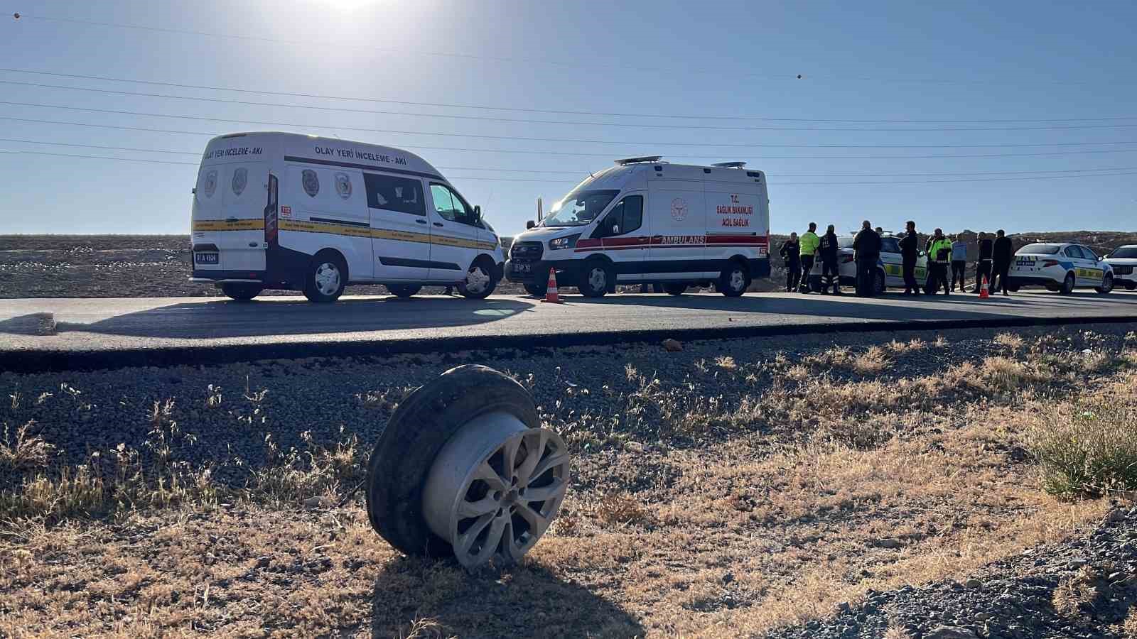 Niğde’de feci kaza: 2 ölü, 1 ağır yaralı