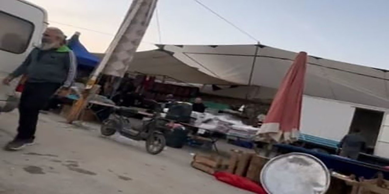 Semt Pazarında 'Baharatçı' Kılığında Zehir Taciri