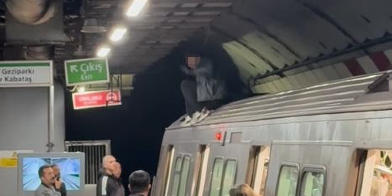 Metroda Akıllara Zarar Eylem: Seferlerde Büyük Vakit Kaybı!