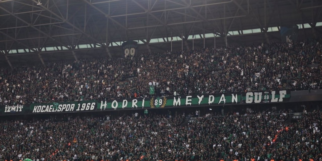 Kocaelispor'un Galibiyet Coşkusu Desibel Rekorunu Geçemedi!