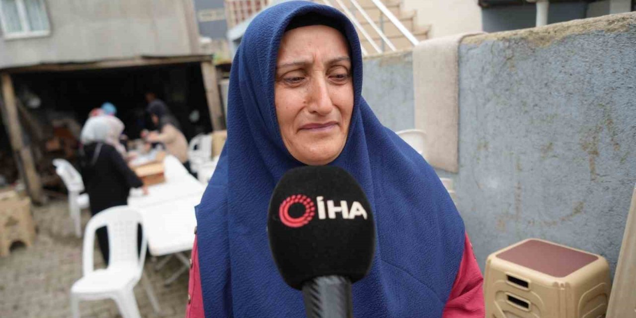 Dilovası'ndaki Patlama Anını Gözyaşlarıyla Anlattı: Ateşten Kimse Kimseyi Görmedi