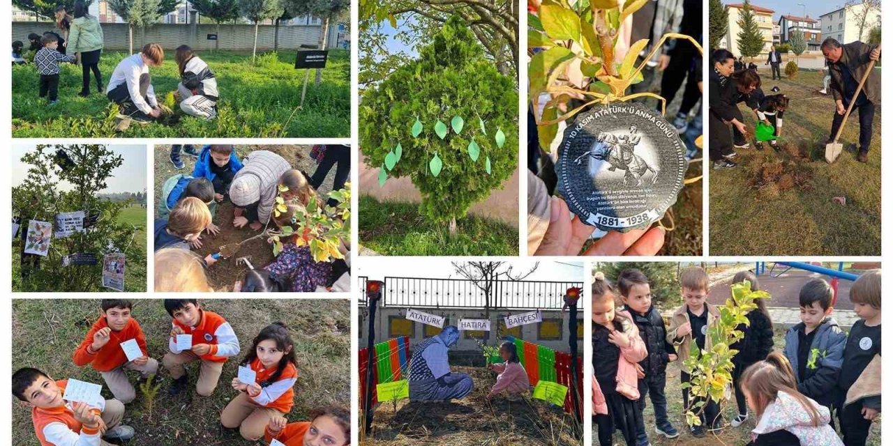 Atatürk'ten İlhamla Yeşil Vatan Hareketi: 81 İlde Fidan Dikimi