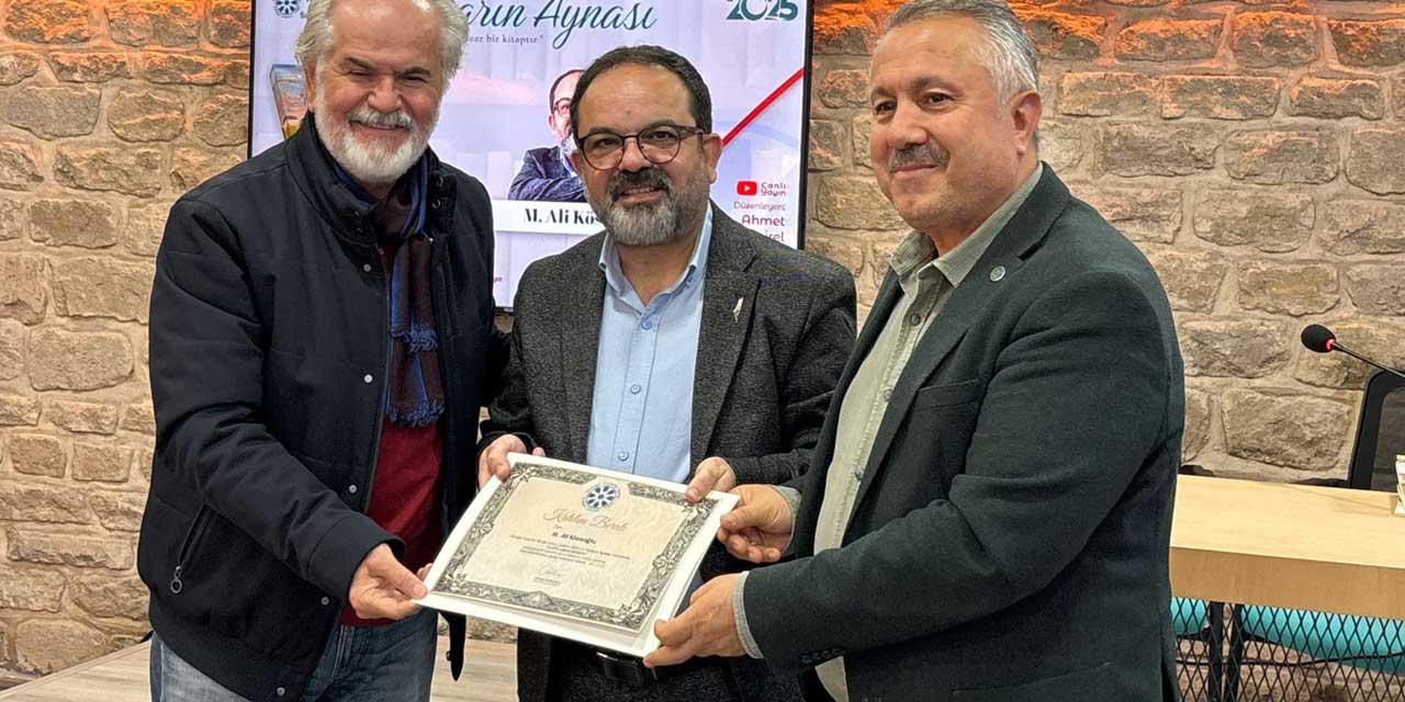 TYB Konya'da Edebiyat Buluşması: Araf'ta Yahut Arasta Söyleşisi