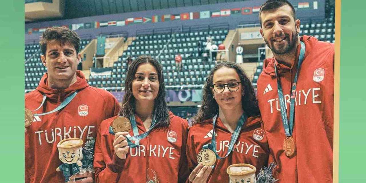Yüzmede Destan: Millilerden İslami Oyunları'nda 6 Altın