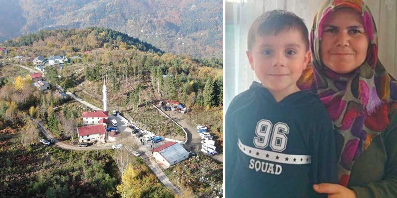 Huriye Helvacı ve oğlu Osman'ın cenazeleri otopsi için Ankara'da