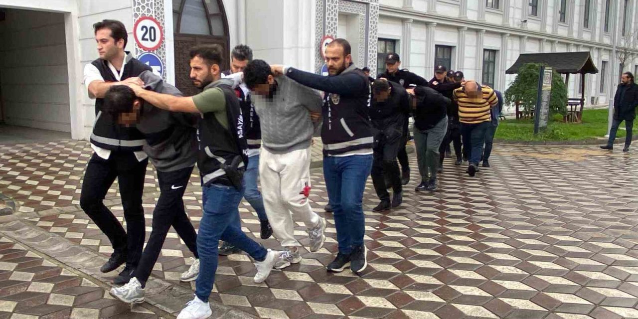 Dilova yangınına ilişkin 11 şüpheli adliyeye sevk edildi