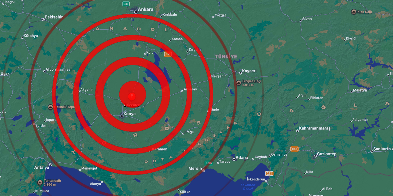 Herkes o tarafa bakarken Konya sallanmış