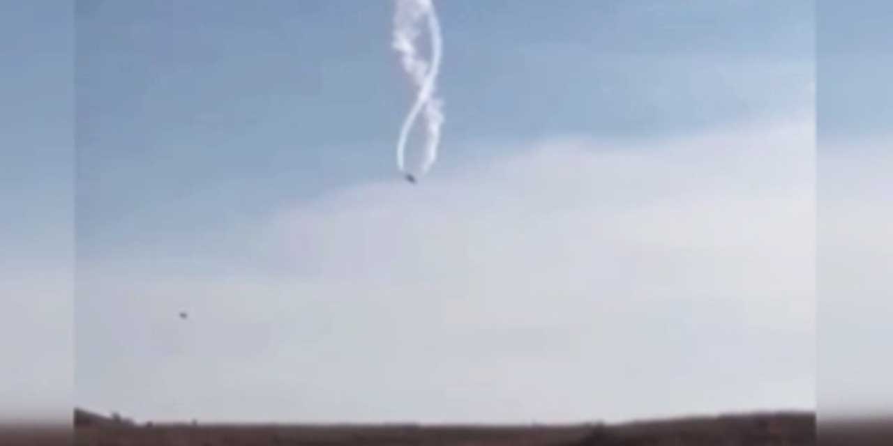 SON DAKİKA: TSK'ya Ait Kargo Uçağı Düştü