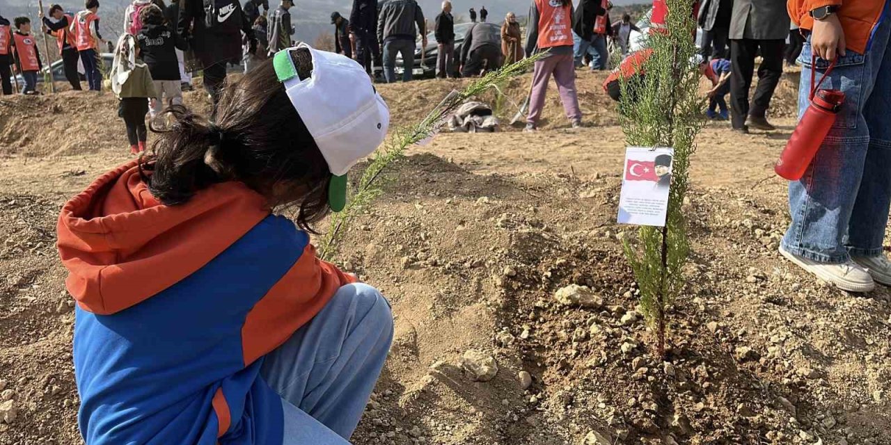 Konya Geleceğe Nefes Oldu: 11 Kasım'da Rekor Fidan Dikildi