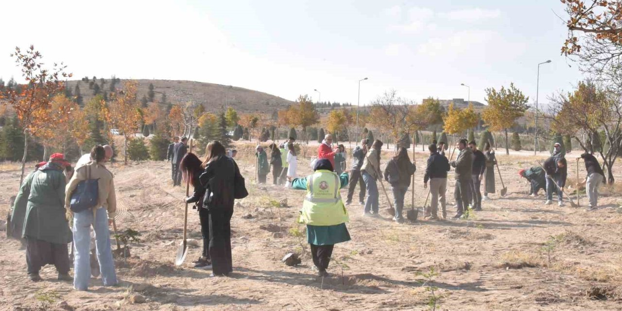 Konya Üniversitelerinden "Geleceğe Nefes" Hareketi